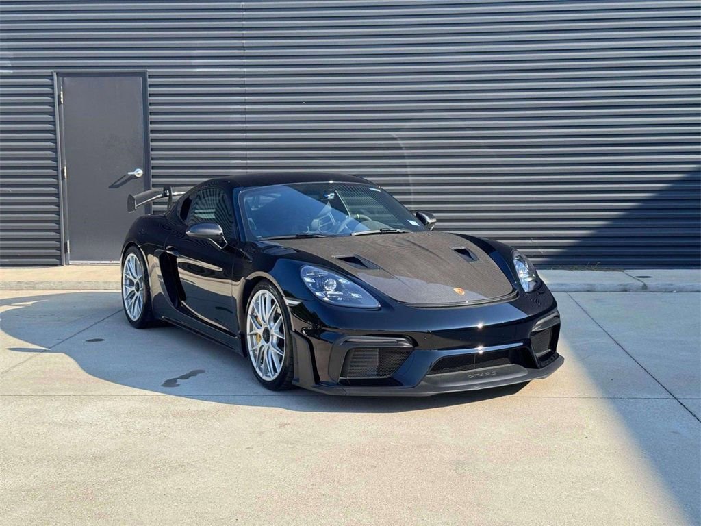 Certified 2024 Porsche 718 Cayman GT4 RS image 9