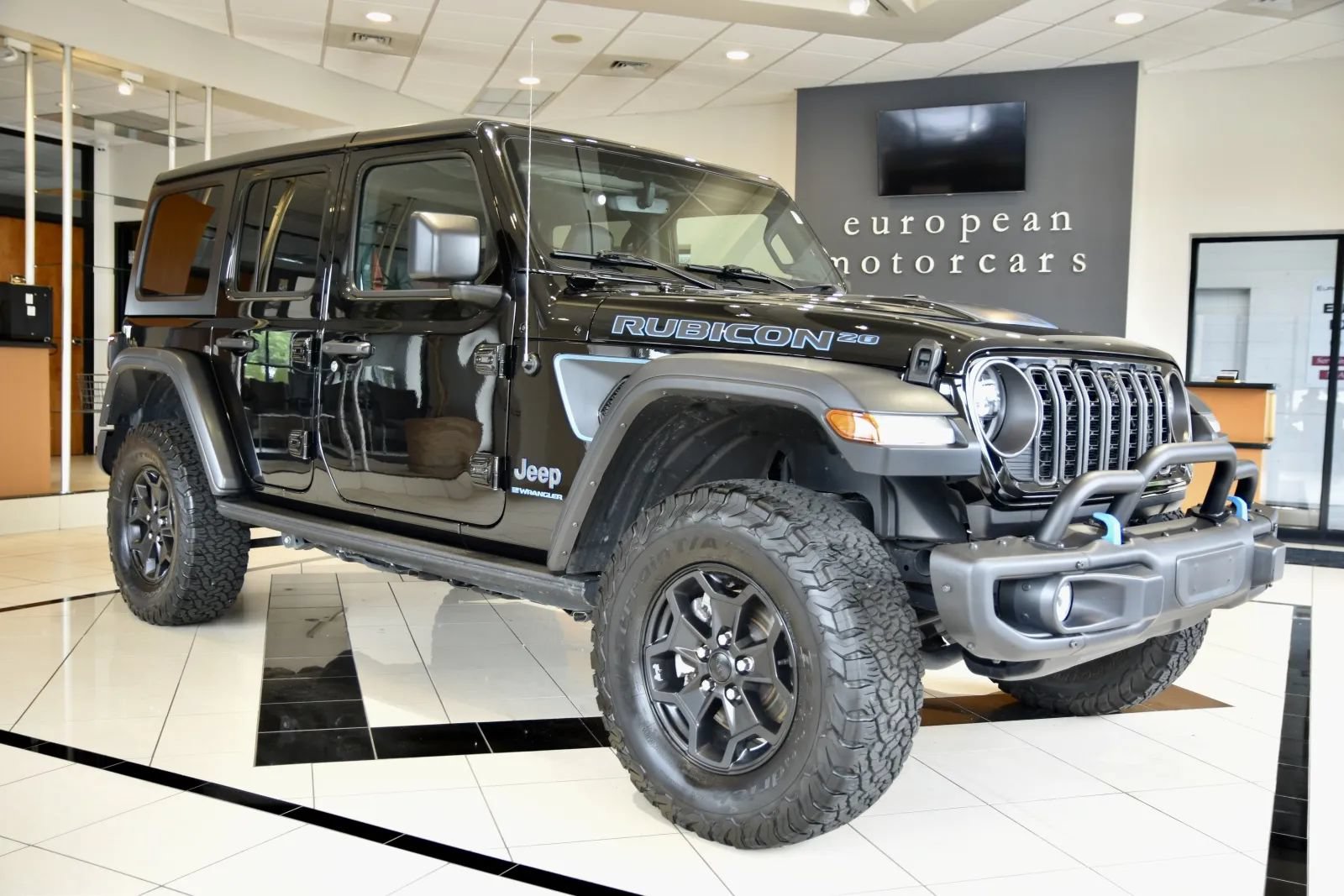 Used 2023 Jeep Wrangler Unlimited Rubicon 4xe