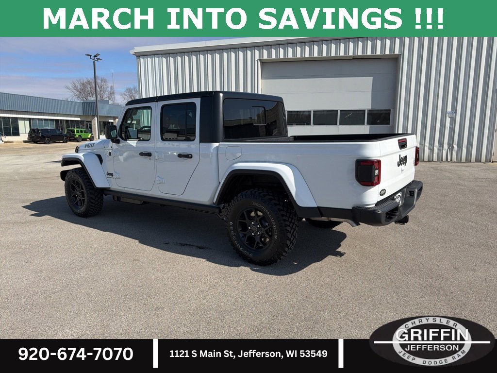 New 2026 Jeep Gladiator Willys image 13