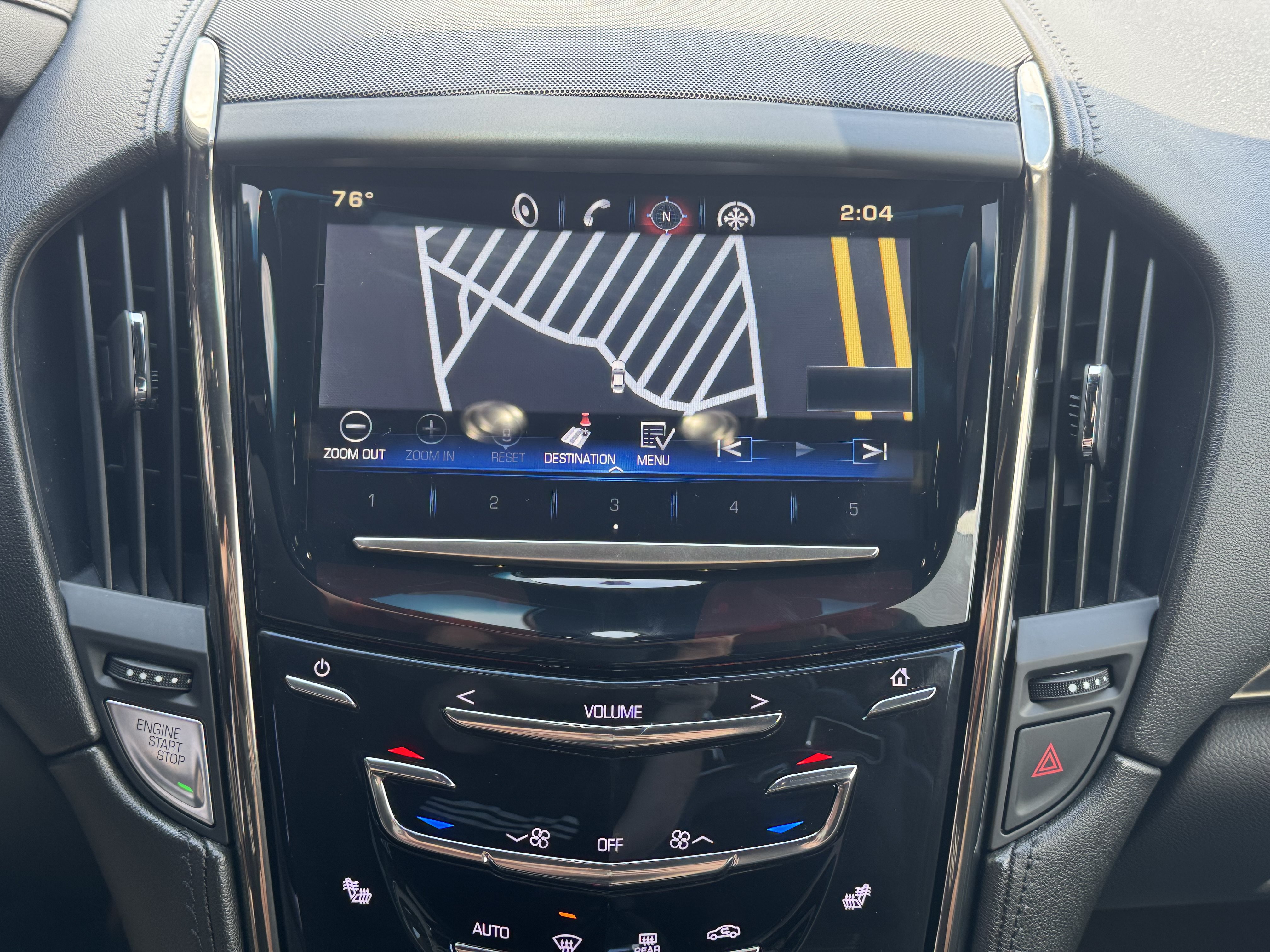 Used 2016 Cadillac ATS V w/ Luxury Package RWD image 7
