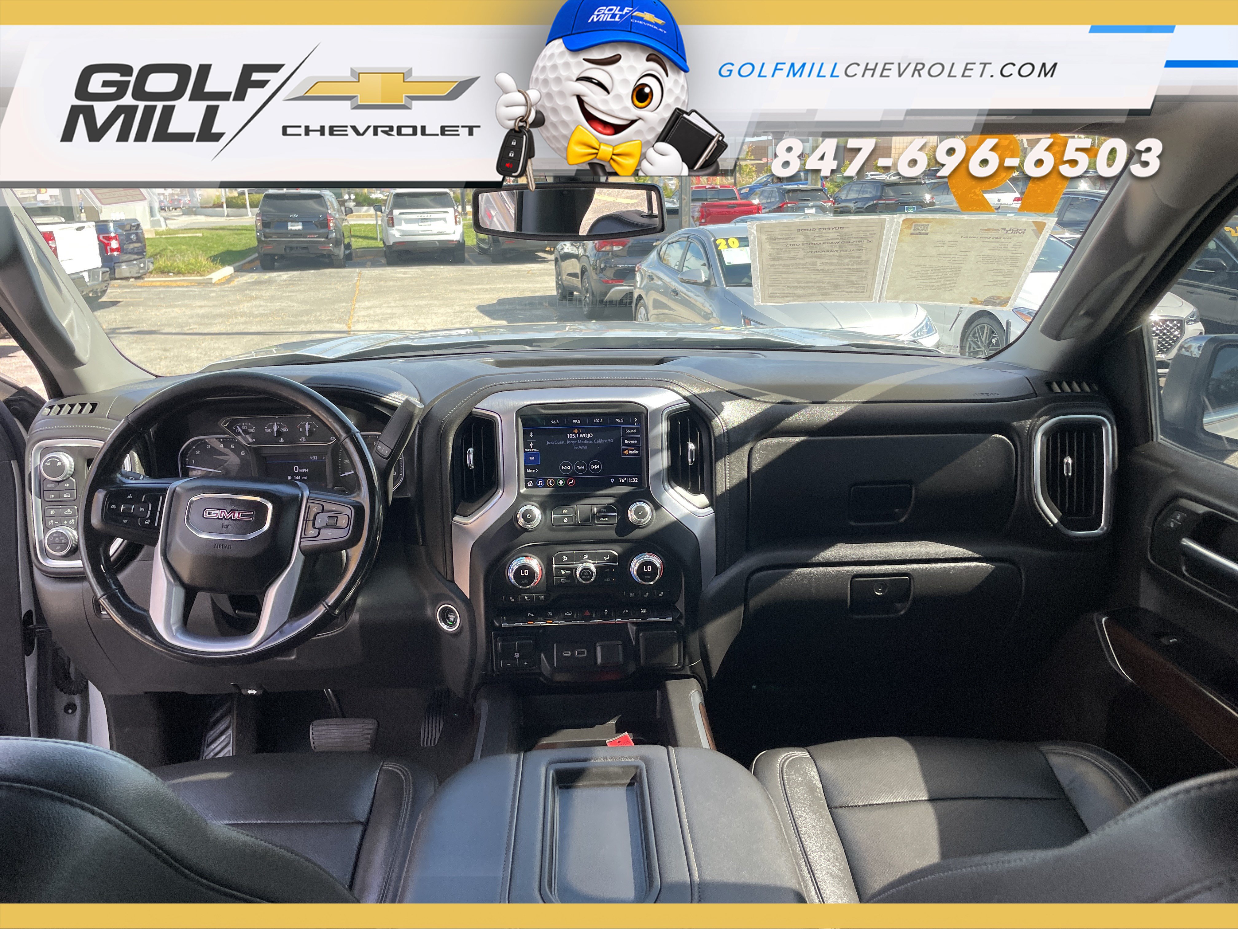 Used 2019 GMC Sierra 1500 SLT w/ SLT Premium Package AWD/4WD image 29