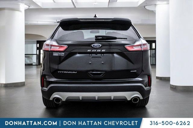 Used 2022 Ford Edge Titanium image 34