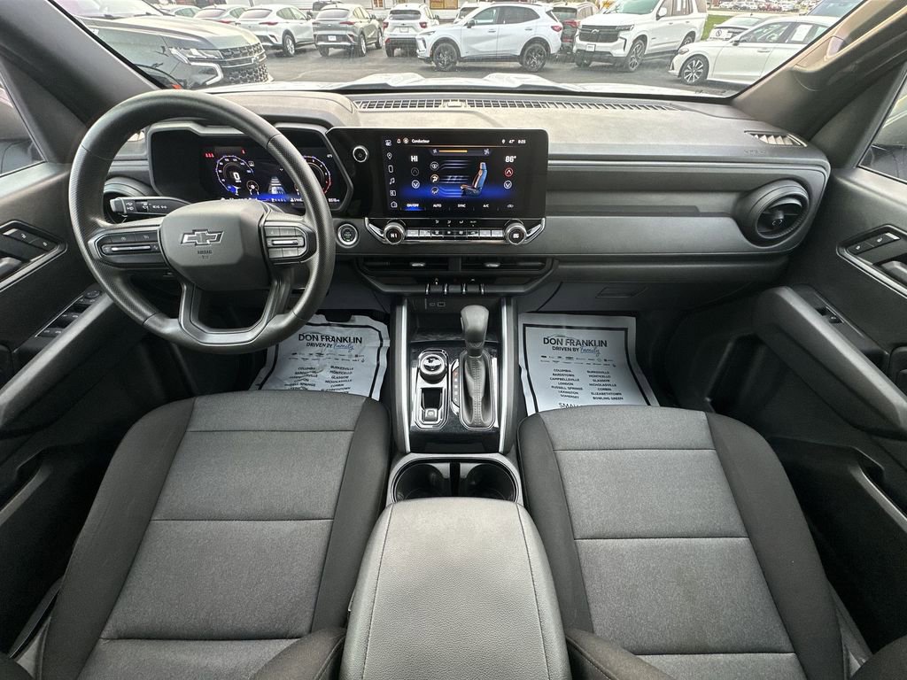 Used 2025 Chevrolet Colorado Trail Boss image 20
