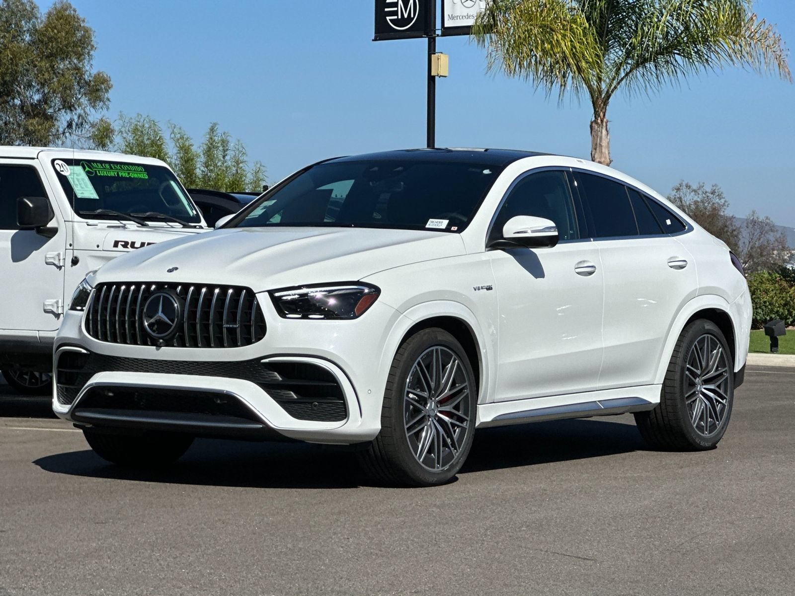 New 2026 Mercedes-Benz GLE 63 AMG S image 7