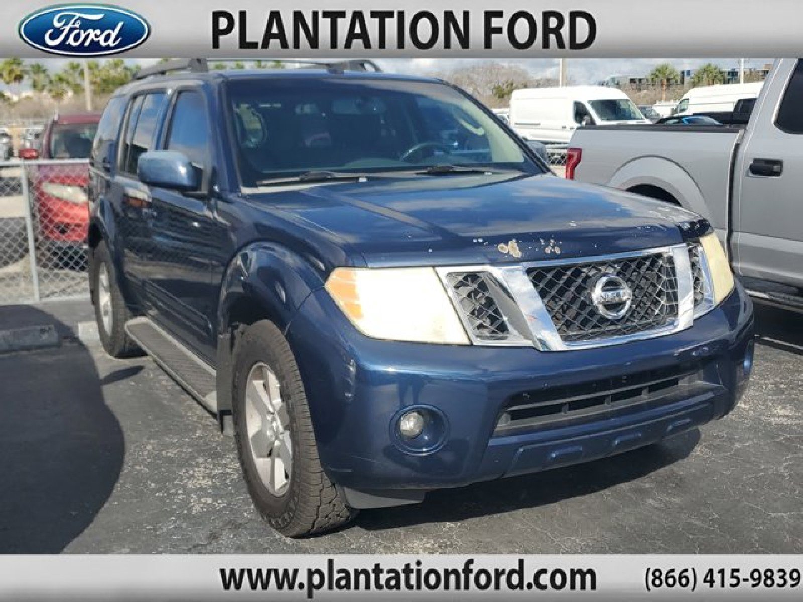 Used 2008 Nissan Pathfinder SE w/ Premium Pkg image 1