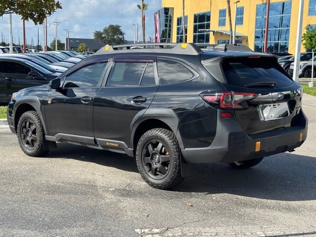 Used 2023 Subaru Outback Wilderness AWD/4WD image 5