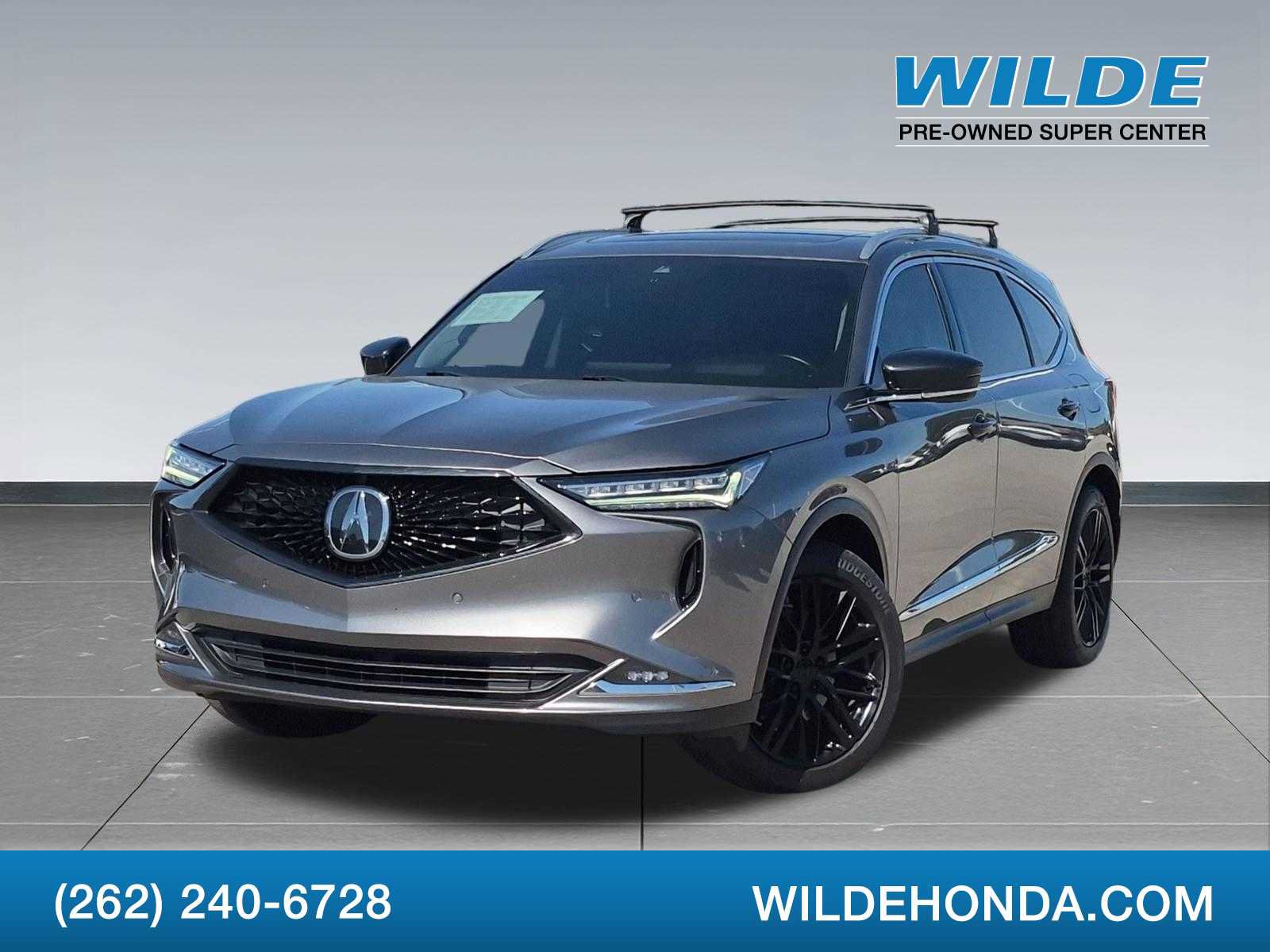 Used 2023 Acura MDX w/ Advance Package AWD/4WD image 1