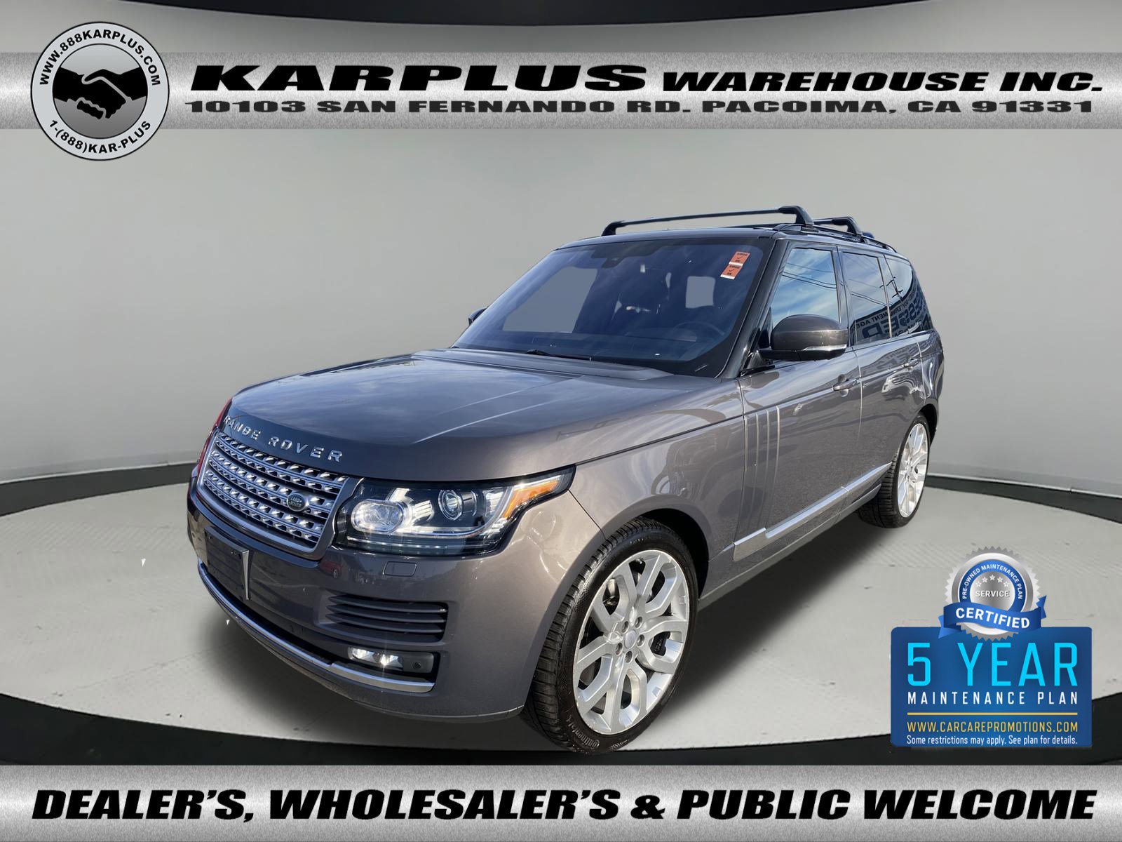 Used 2016 Land Rover Range Rover Supercharged