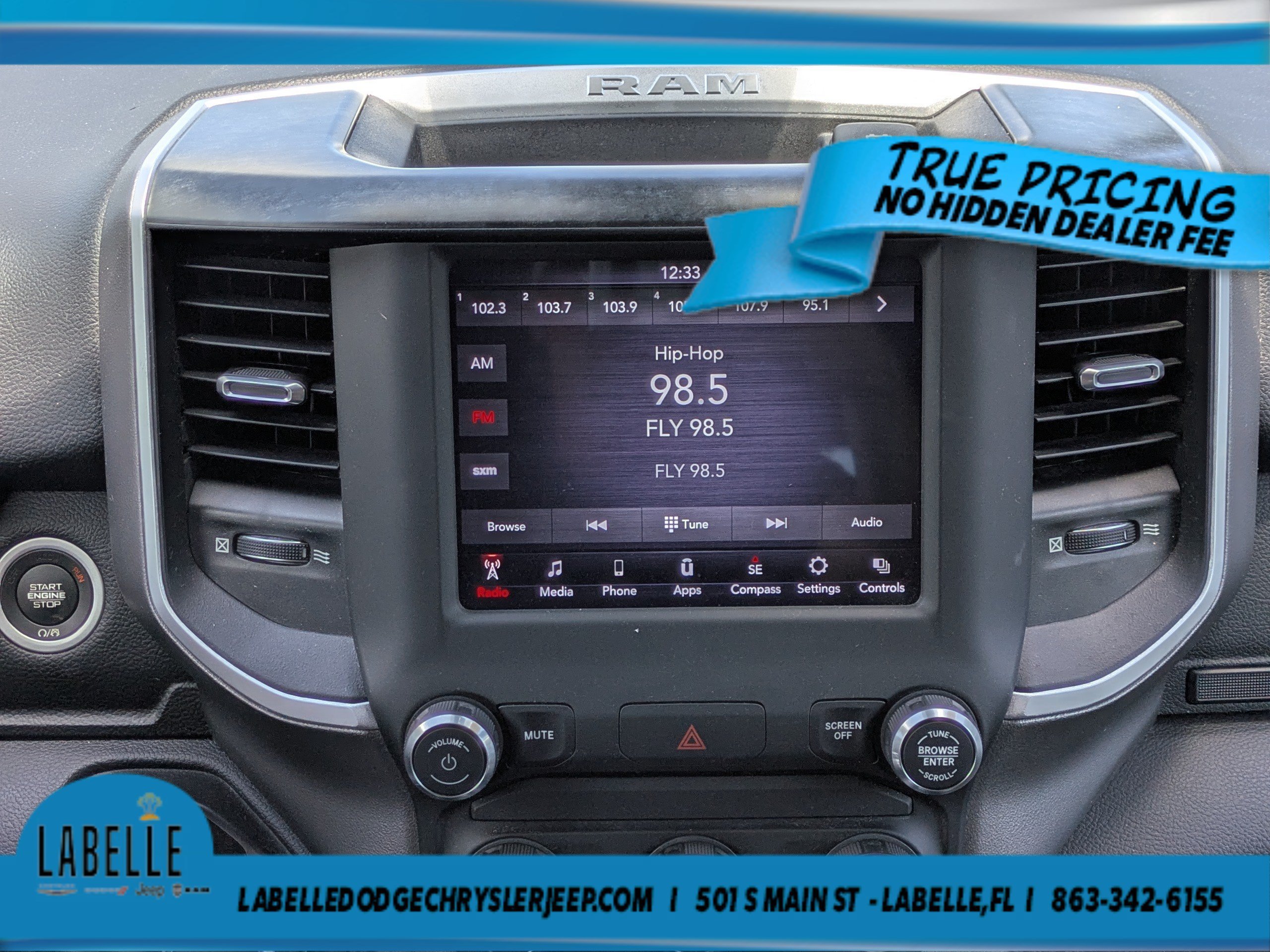 Used 2020 RAM 1500 Lone Star RWD image 16