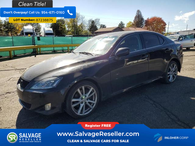 Used 2007 Lexus IS 250
