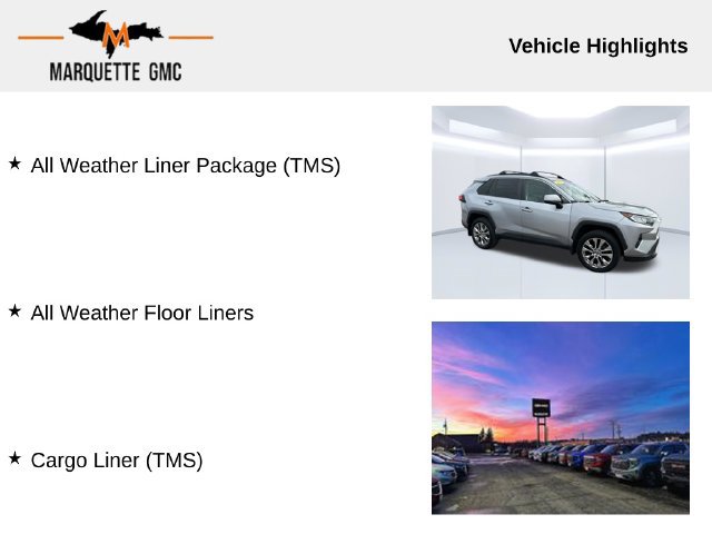 Used 2021 Toyota RAV4 XLE Premium AWD/4WD image 3