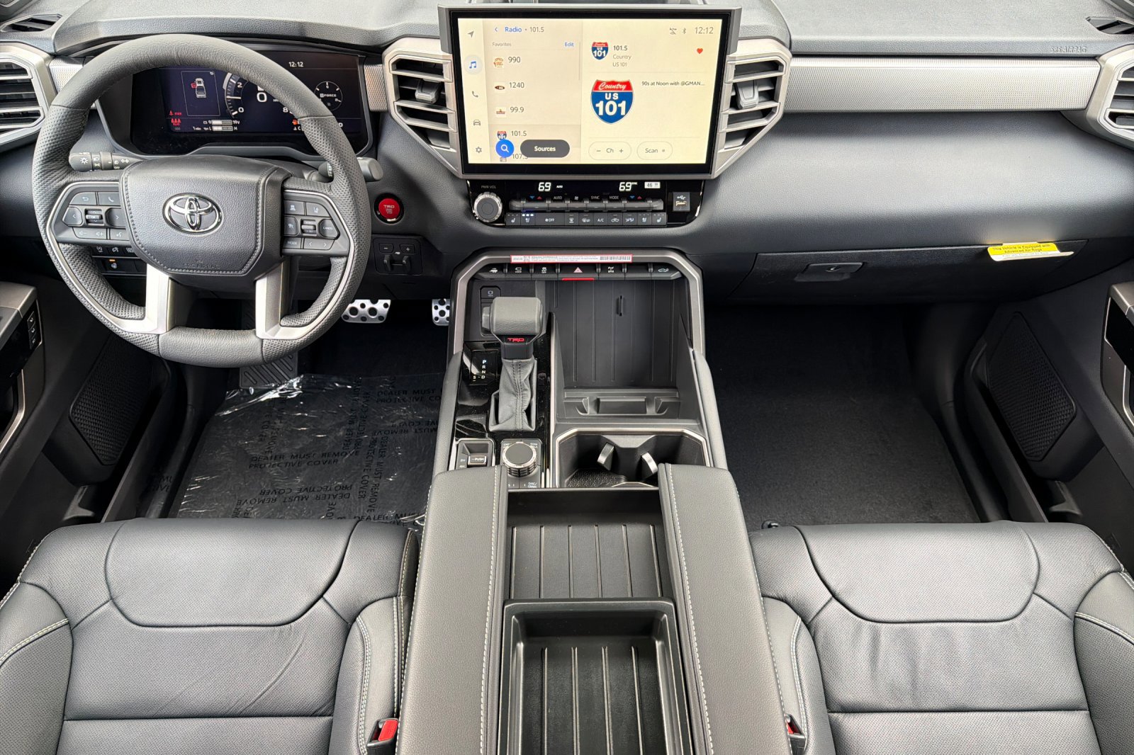 New 2026 Toyota Tundra Limited w/ TRD Off-Road Package image 11