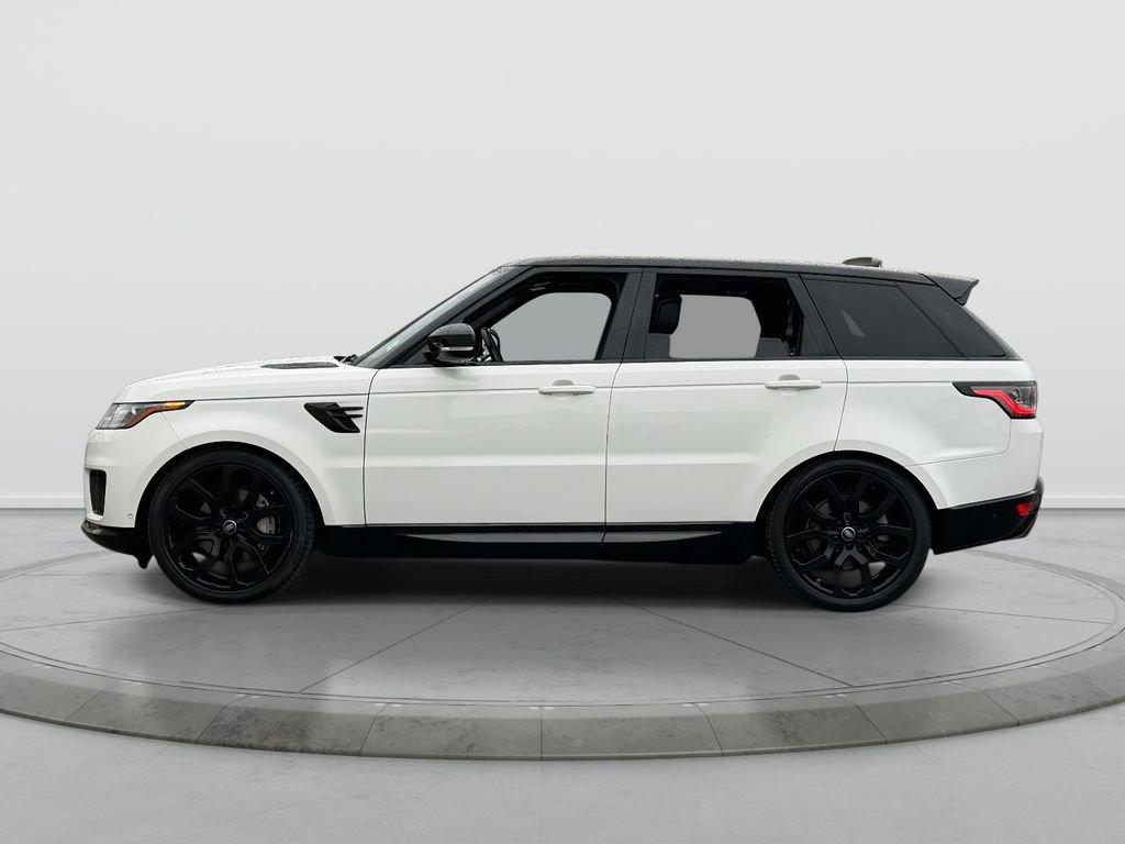 Used 2020 Land Rover Range Rover Sport HSE image 4