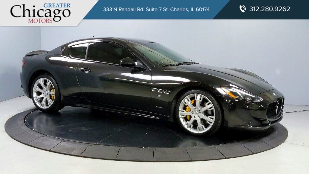 Used 2014 Maserati GranTurismo Sport image 1