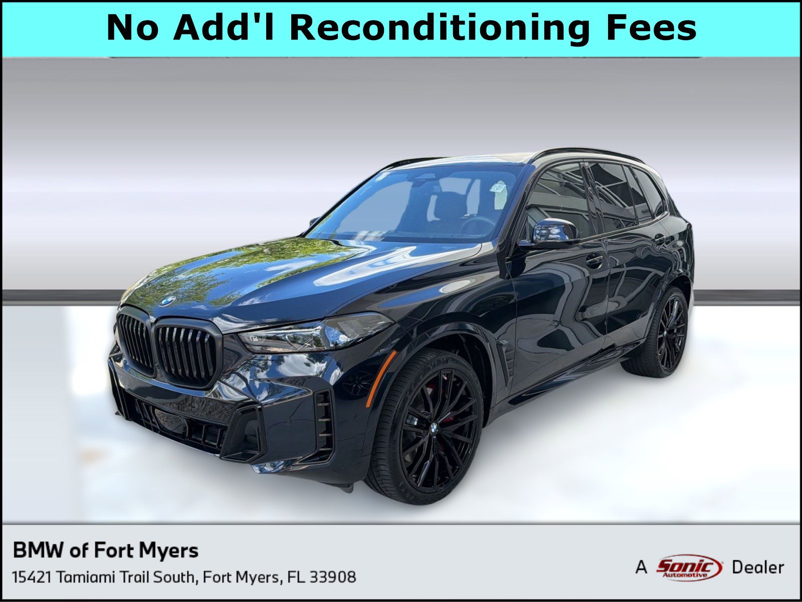 Certified 2024 BMW X5 xDrive40i w/ M Sport Package image 1