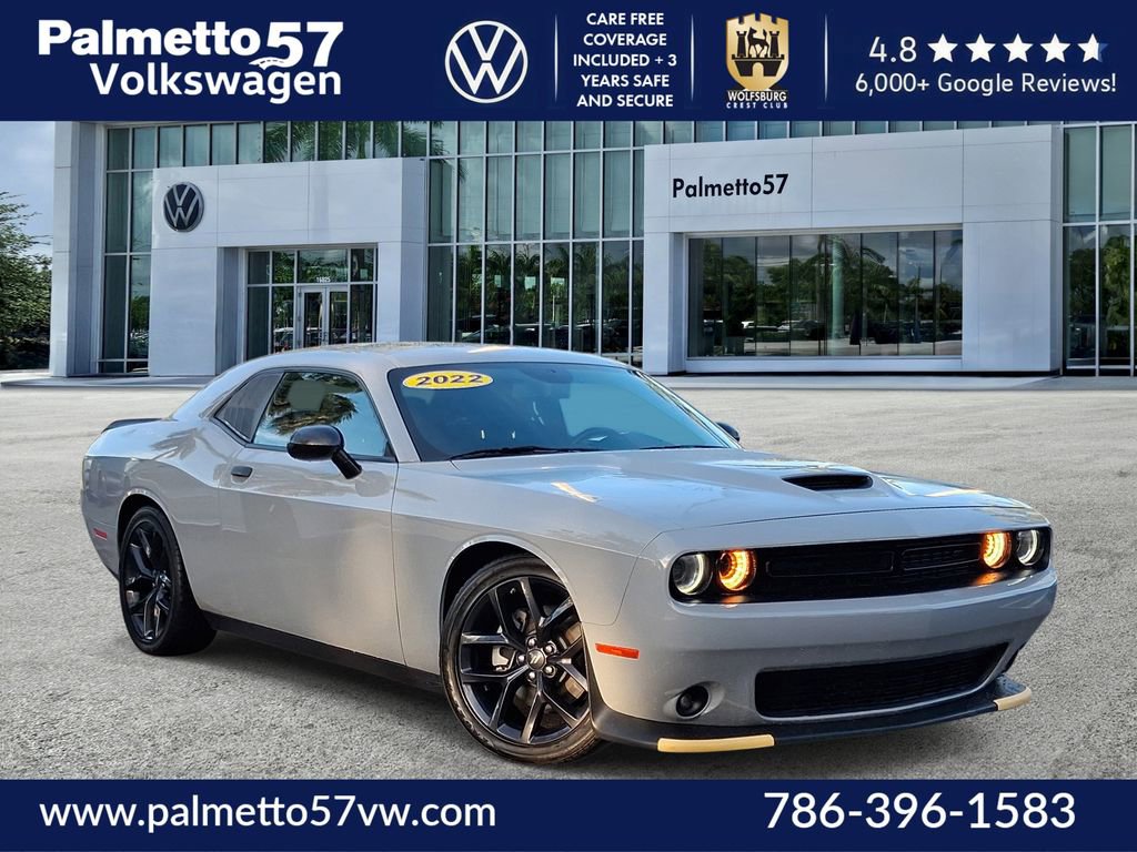 Used 2022 Dodge Challenger GT w/ Blacktop Package