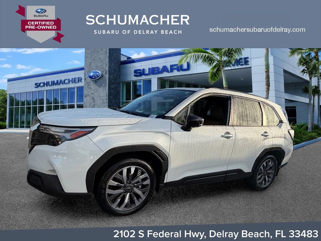 Used 2025 Subaru Forester Touring AWD/4WD image 3