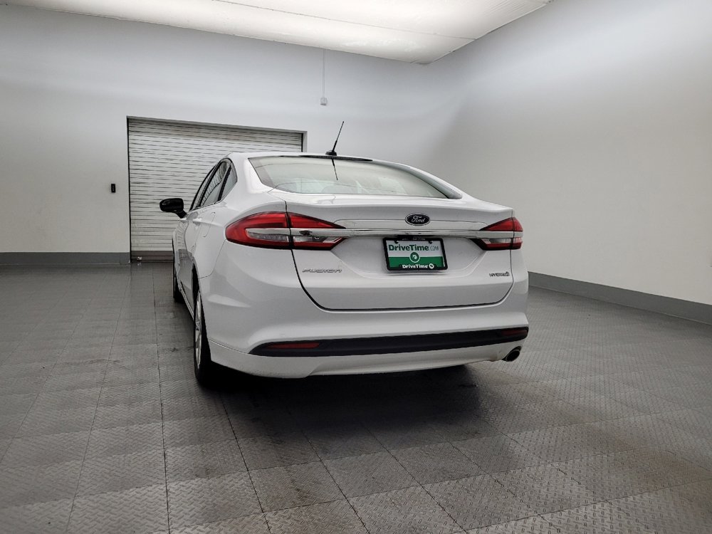 Used 2017 Ford Fusion S image 6