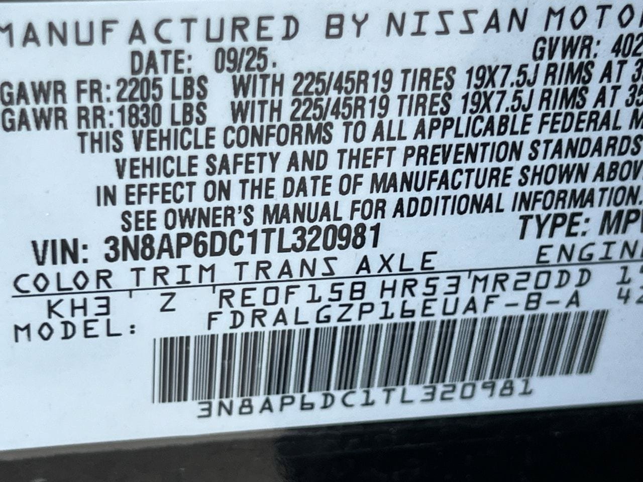 Certified 2026 Nissan Kicks SR w/ SR Premium Package FWD image 26