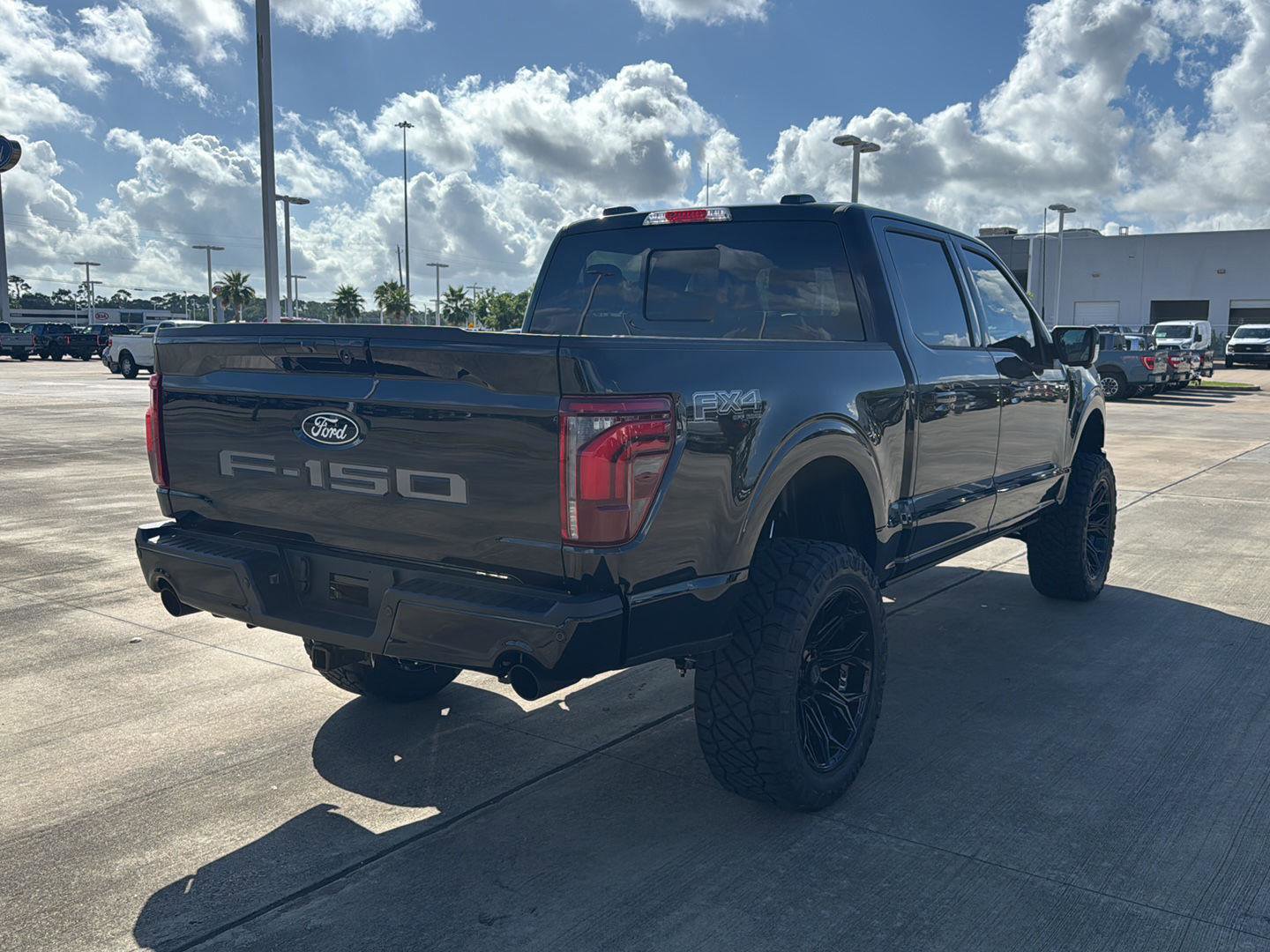 New 2025 Ford F150 Lariat w/ Equipment Group 502A High image 6