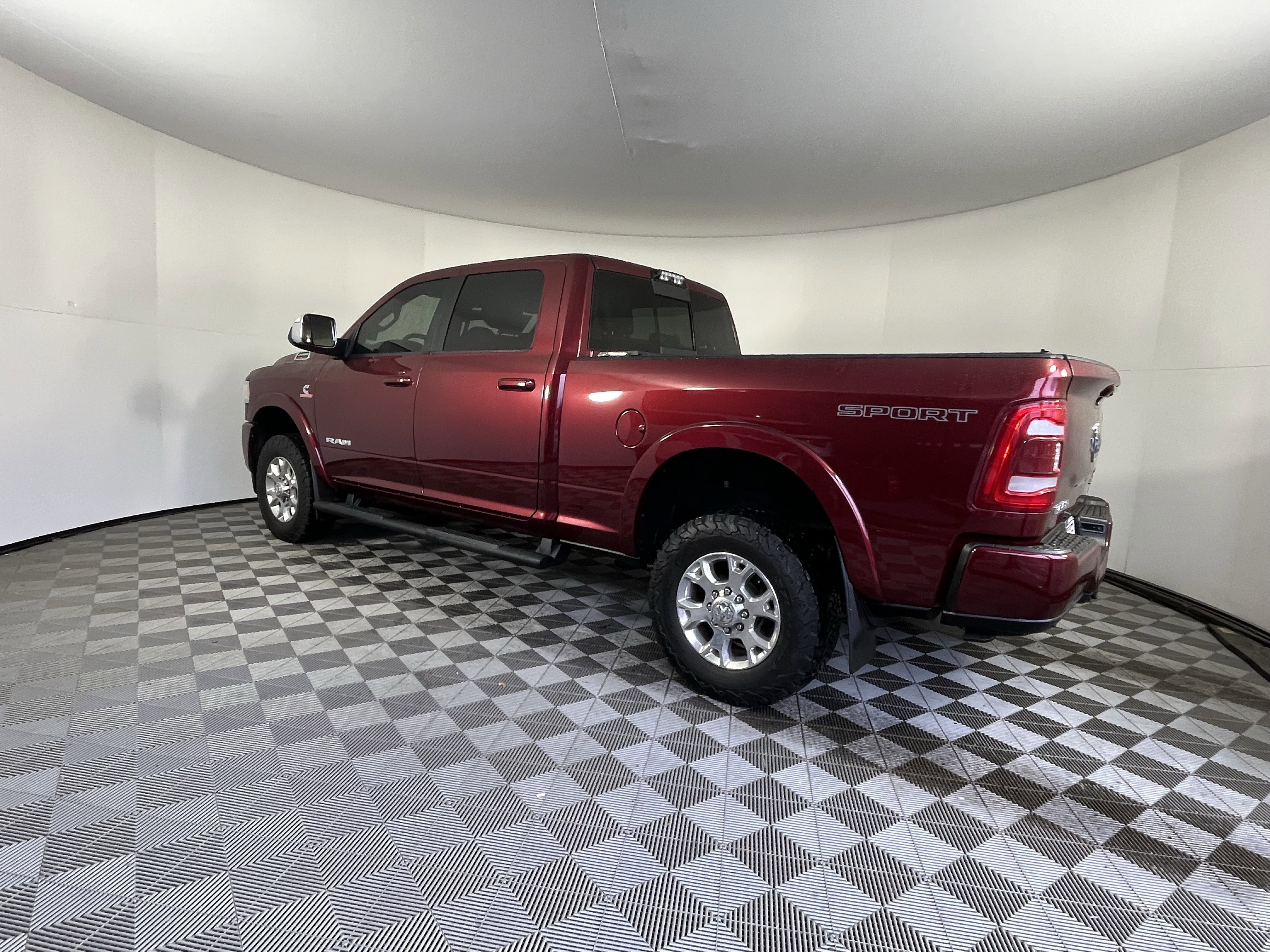 Used 2021 RAM 2500 Laramie image 3