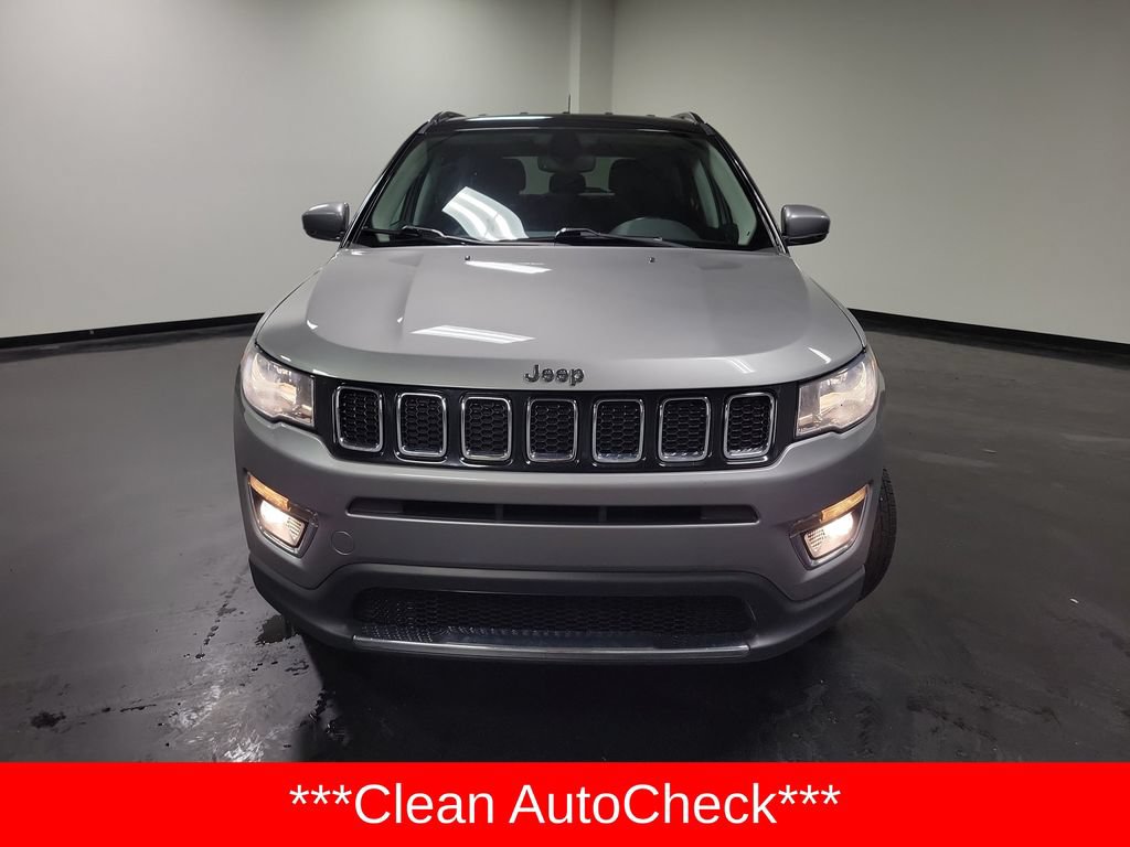 Used 2020 Jeep Compass Limited AWD/4WD image 2