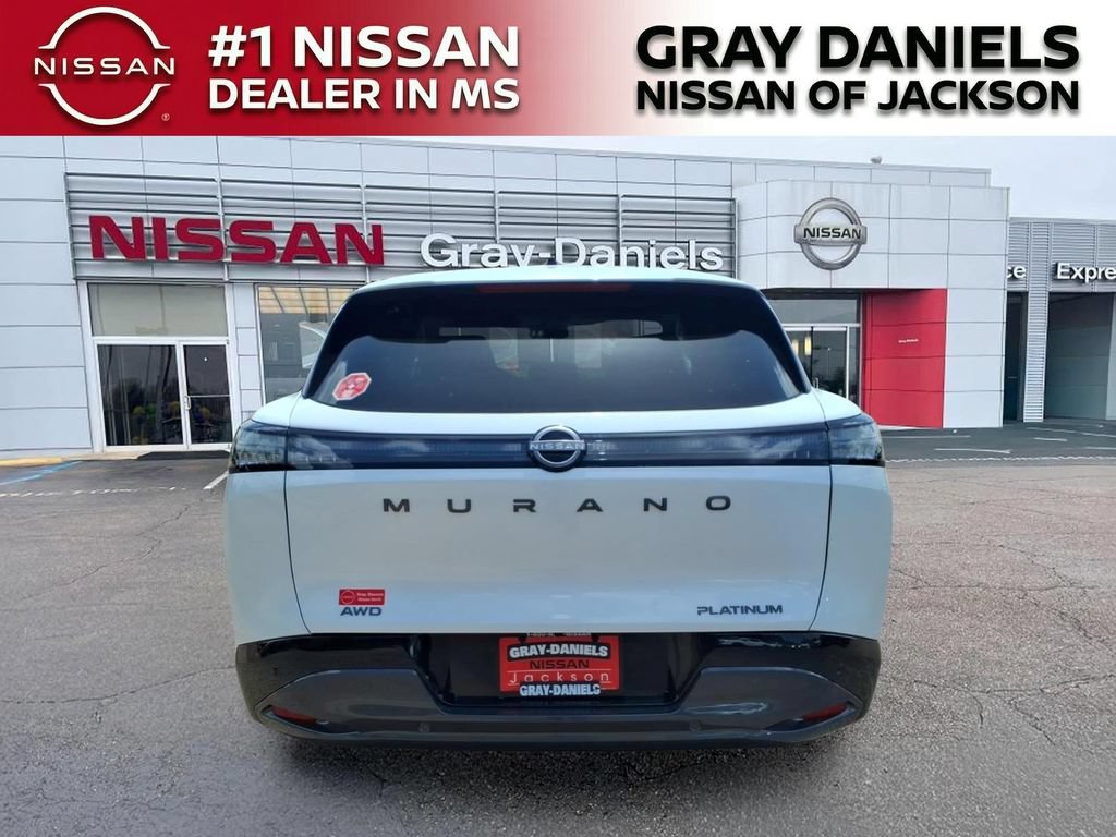 New 2026 Nissan Murano Platinum w/ Cargo Package AWD/4WD image 6