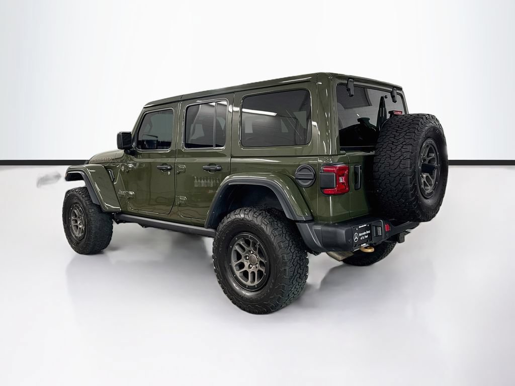Used 2023 Jeep Wrangler Unlimited Rubicon 392 w/ Xtreme Recon 35" Tire Package AWD/4WD image 7