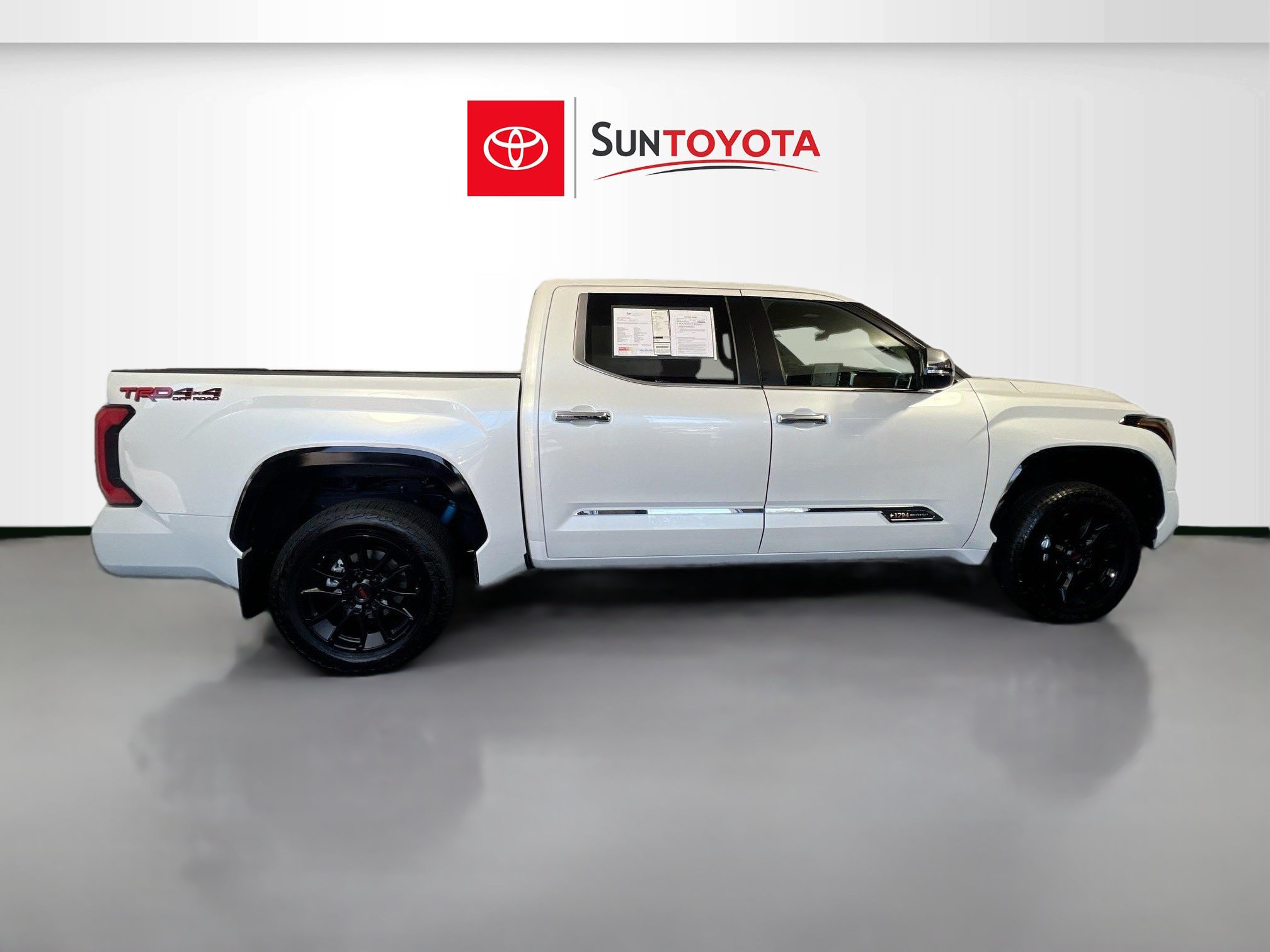 Used 2024 Toyota Tundra 1794 Edition w/ TRD Off-Road Package AWD/4WD image 2
