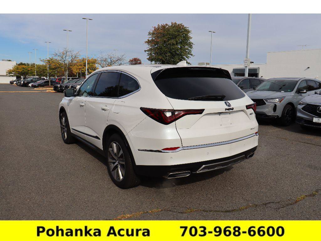 Used 2025 Acura MDX SH-AWD w/ Technology Package image 5