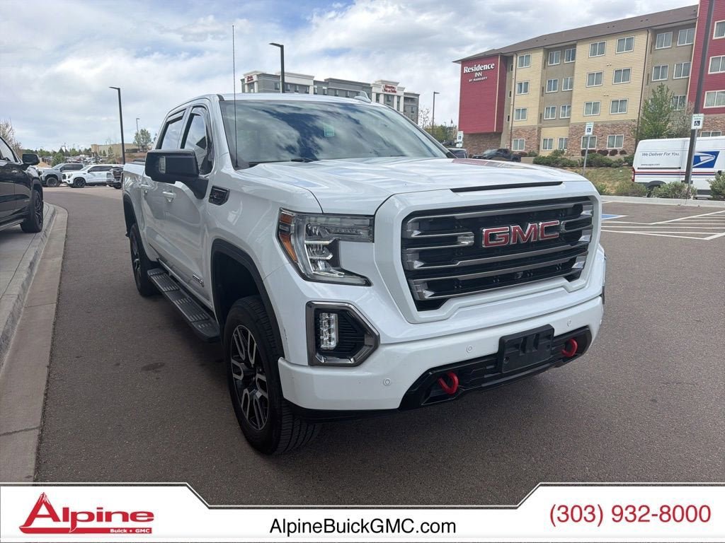 Used 2020 GMC Sierra 1500 AT4 w/ AT4 Premium Package AWD/4WD image 2