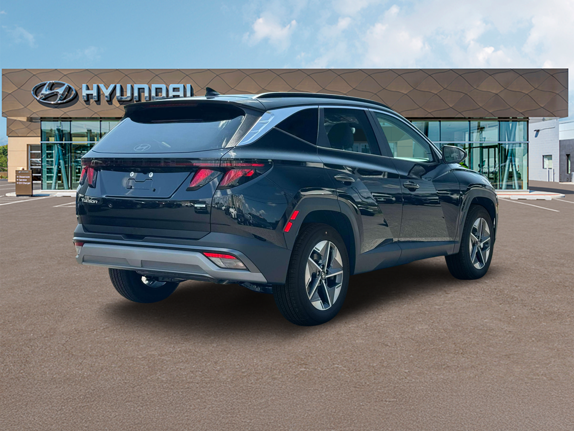 New 2025 Hyundai Tucson SEL AWD/4WD image 7