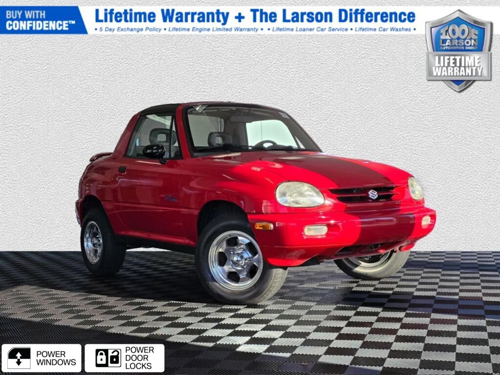 【中古】 旅まる北海道（’98） Used Suzuki X-90 for Sale - Kelley Blue Book