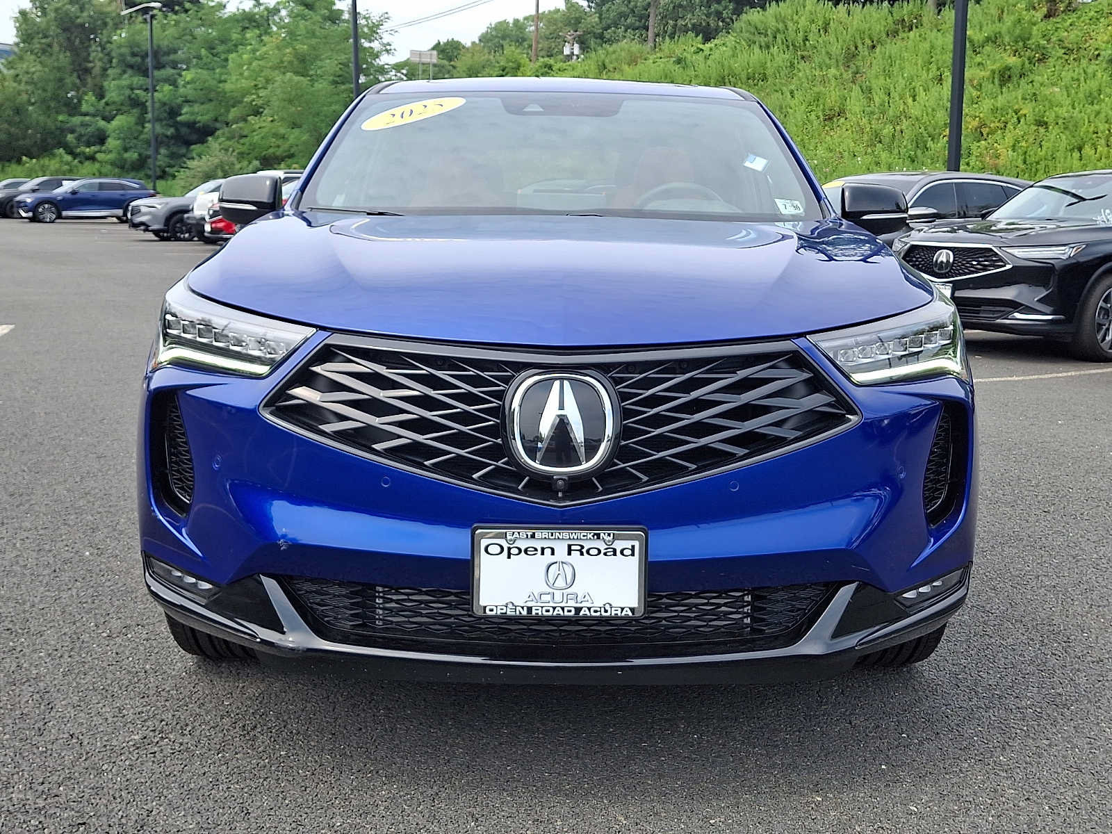 Certified 2025 Acura RDX A-Spec w/ Advance Package AWD/4WD image 2