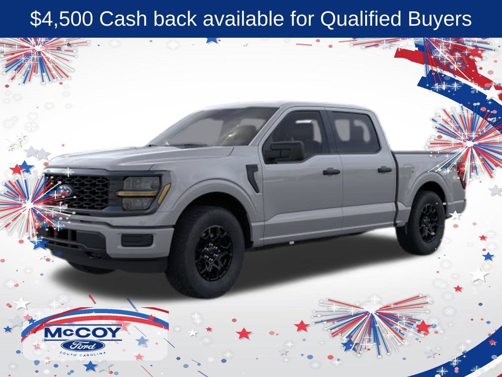New 2026 Ford F150 STX AWD/4WD image 1