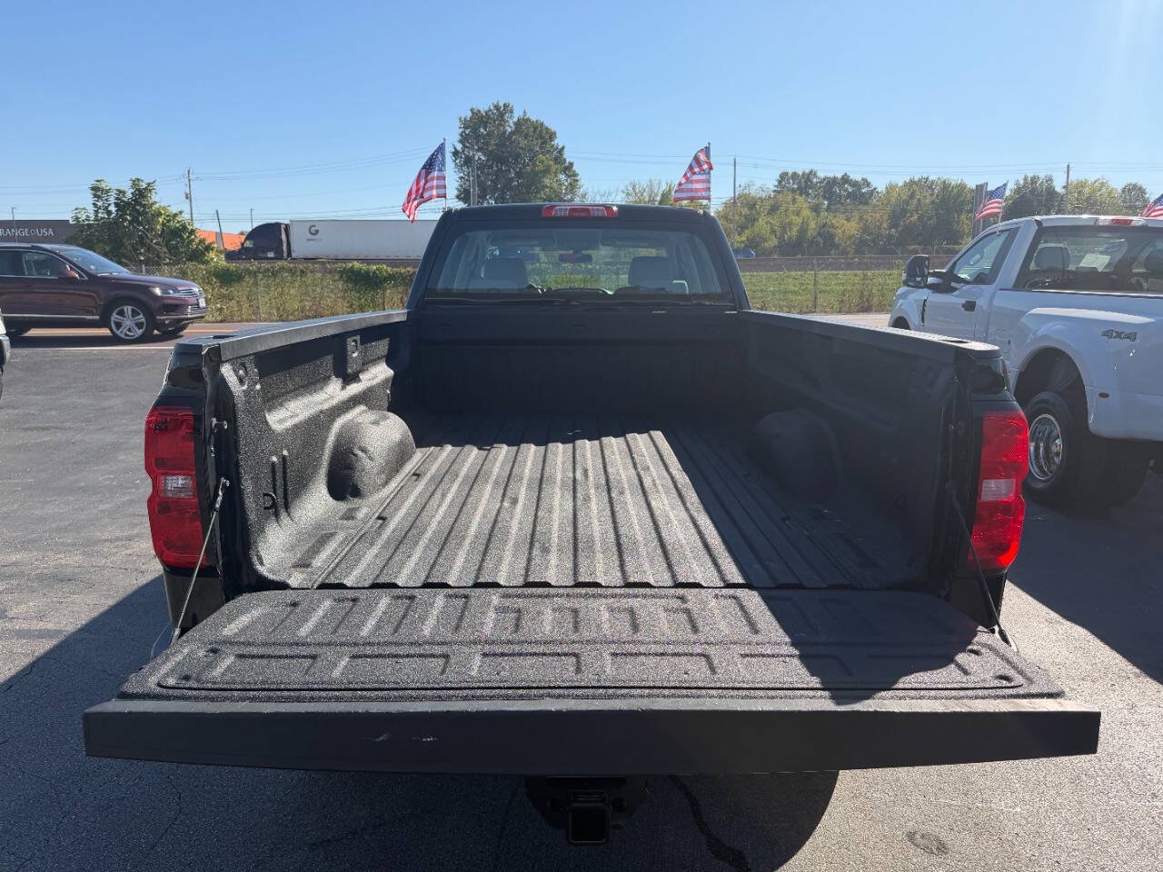 Used 2018 Chevrolet Silverado 2500 W/T w/ WT Fleet Convenience Package AWD/4WD image 19