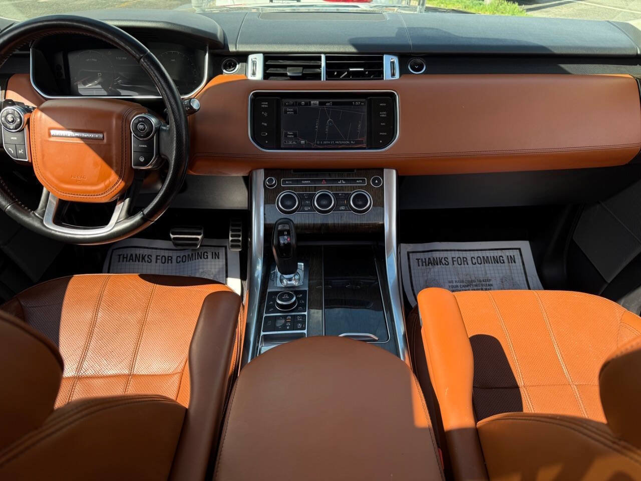 Used 2014 Land Rover Range Rover Sport Supercharged AWD/4WD image 15
