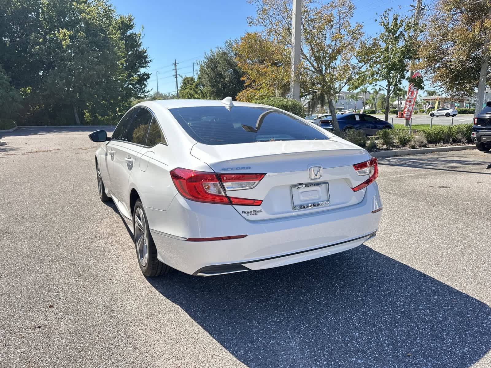 Certified 2020 Honda Accord EX image 4