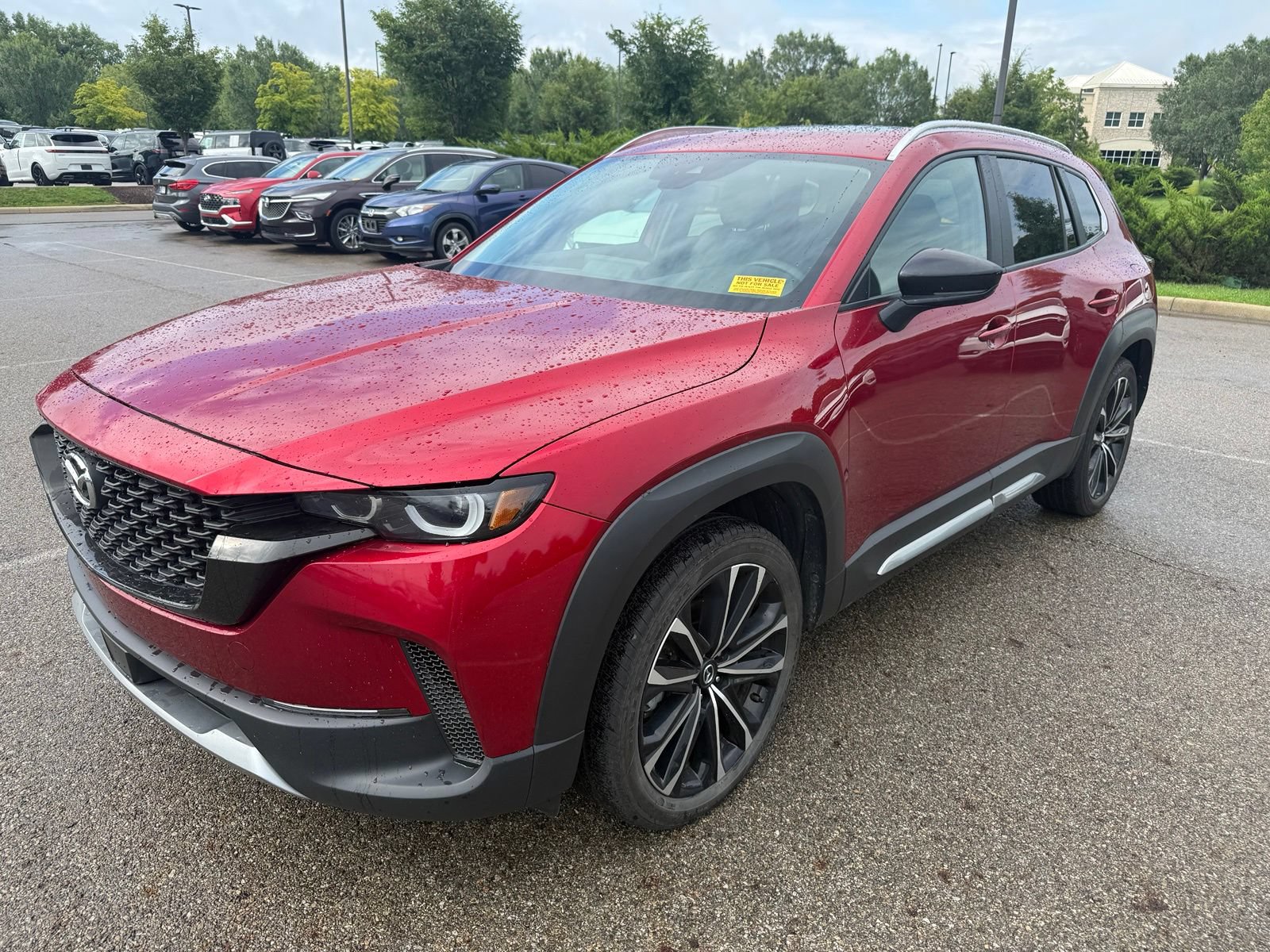 Used 2024 MAZDA CX-50 AWD 2.5 Turbo w/ Accent Package