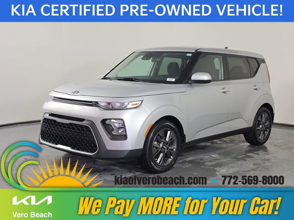 Certified 2021 Kia Soul S