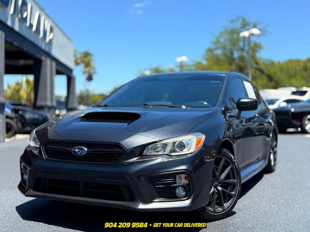 Used 2018 Subaru WRX Premium AWD/4WD image 9