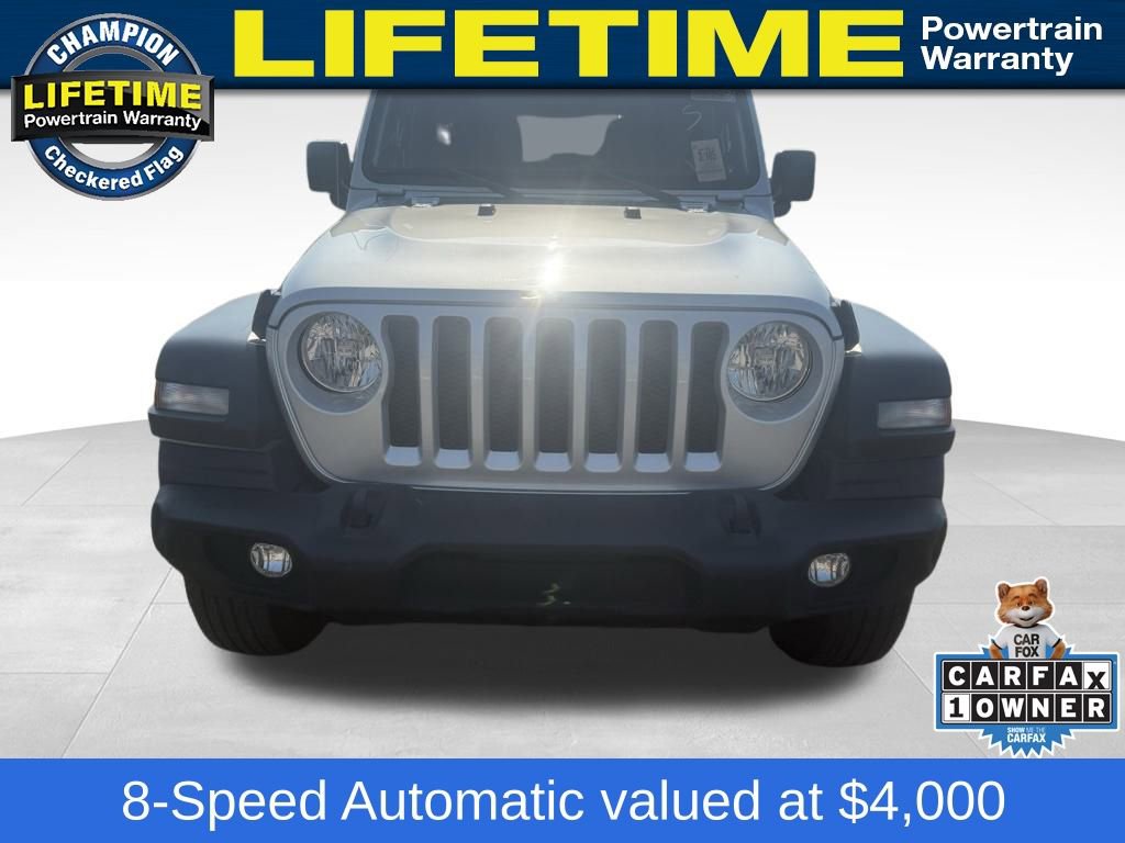 Used 2022 Jeep Wrangler Unlimited Sport 360° Tour