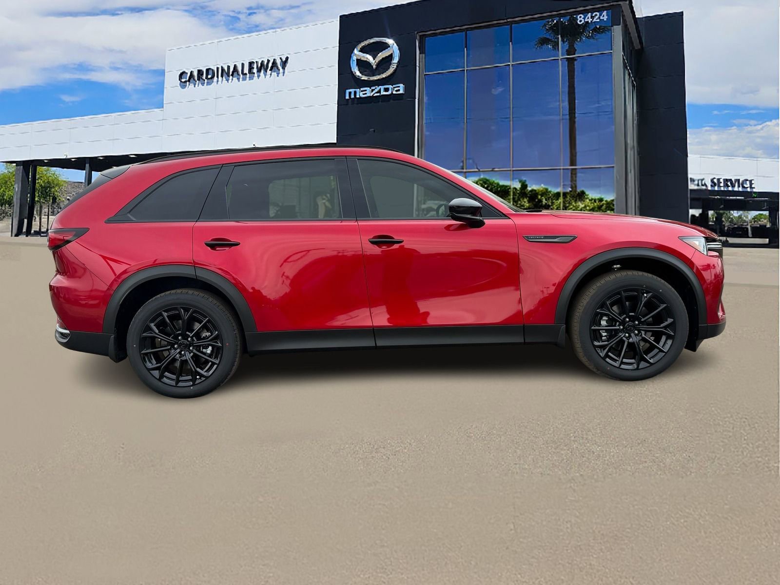 New 2026 MAZDA CX-70 3.3 Turbo w/ Premium Plus Pkg image 7
