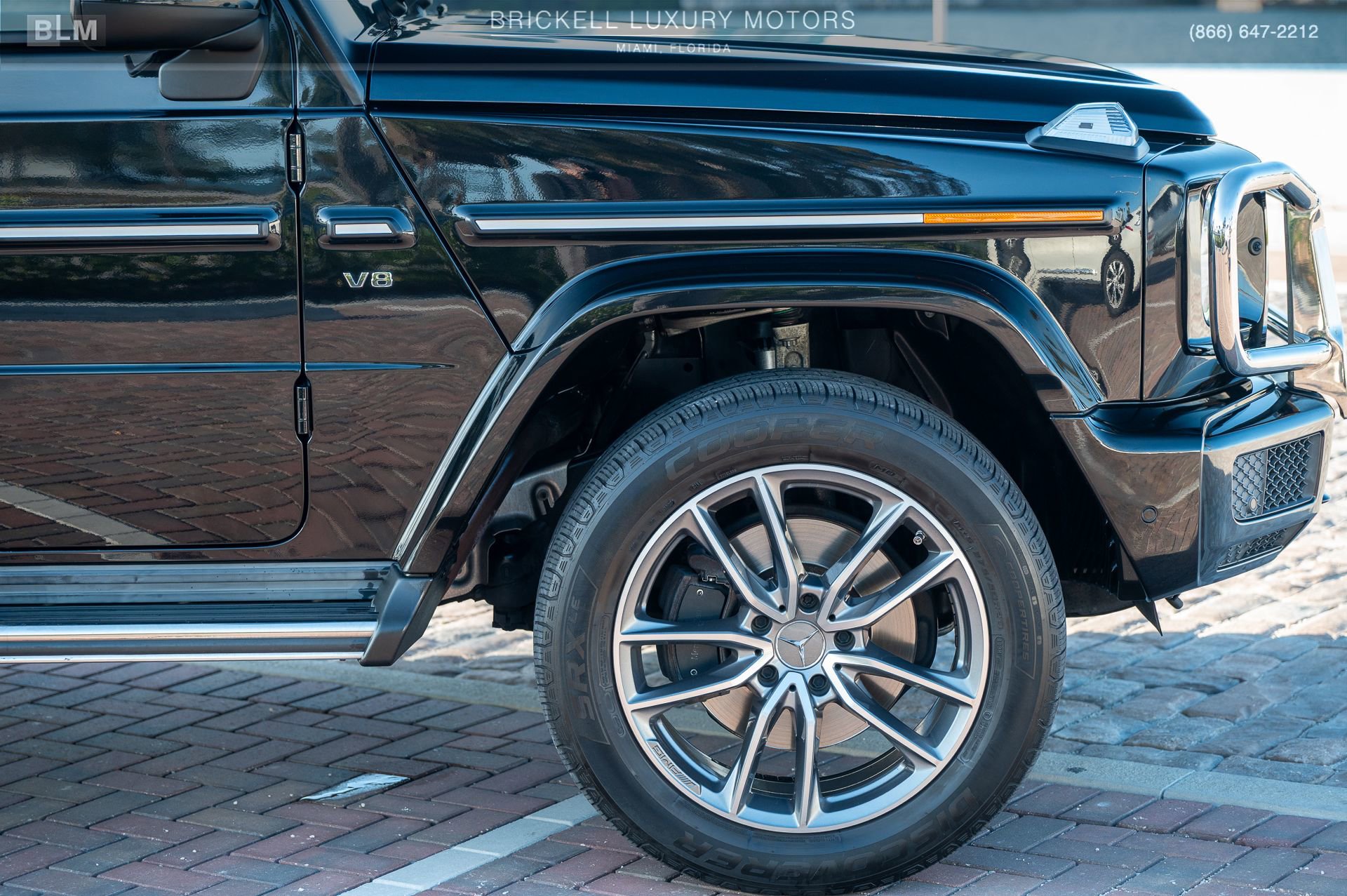 Used 2021 Mercedes-Benz G 550 w/ AMG Line image 45