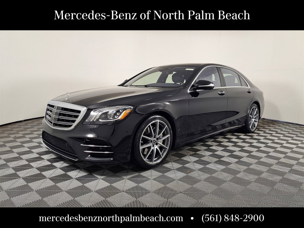 Used 2020 Mercedes-Benz S 560 Sedan