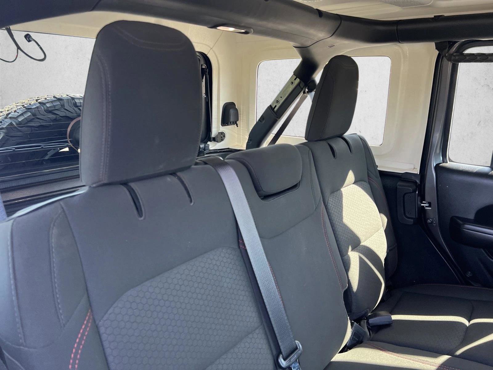 Used 2021 Jeep Wrangler Unlimited Rubicon AWD/4WD image 19