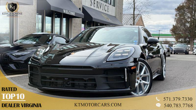Used 2025 Porsche Panamera 4 w/ Premium Package