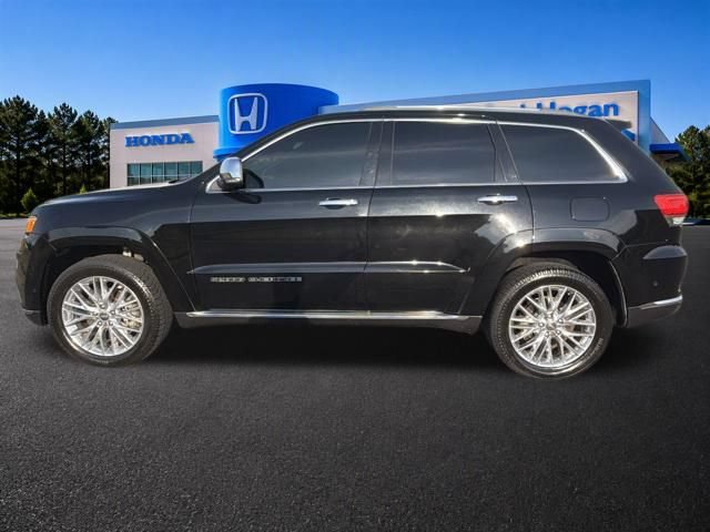 Used 2017 Jeep Grand Cherokee Summit AWD/4WD image 11
