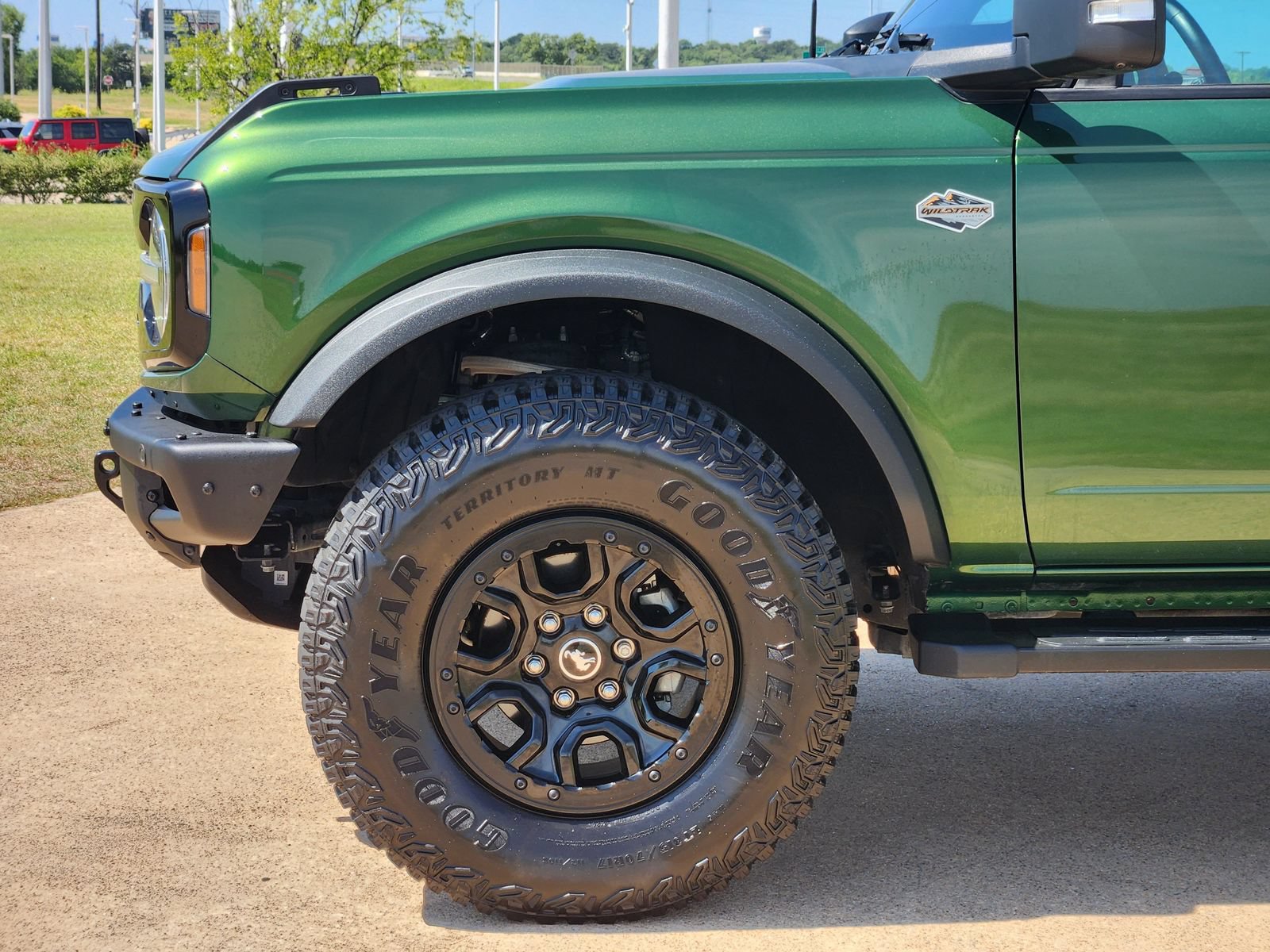 Used 2024 Ford Bronco Wildtrak AWD/4WD image 13