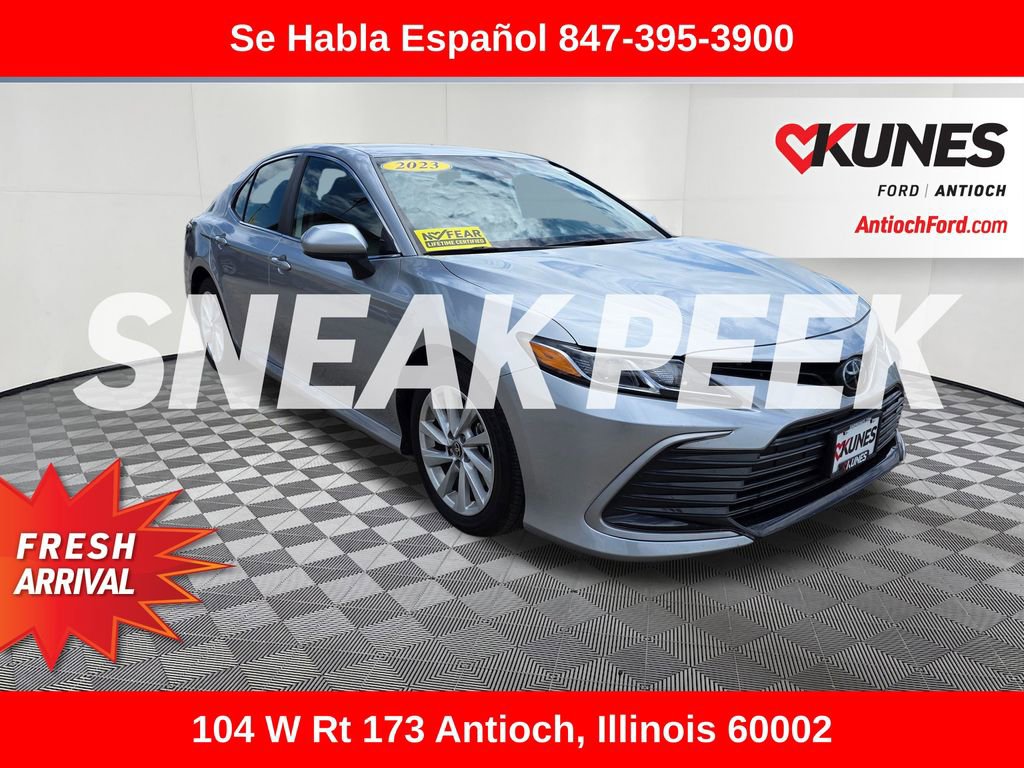 Used 2023 Toyota Camry LE